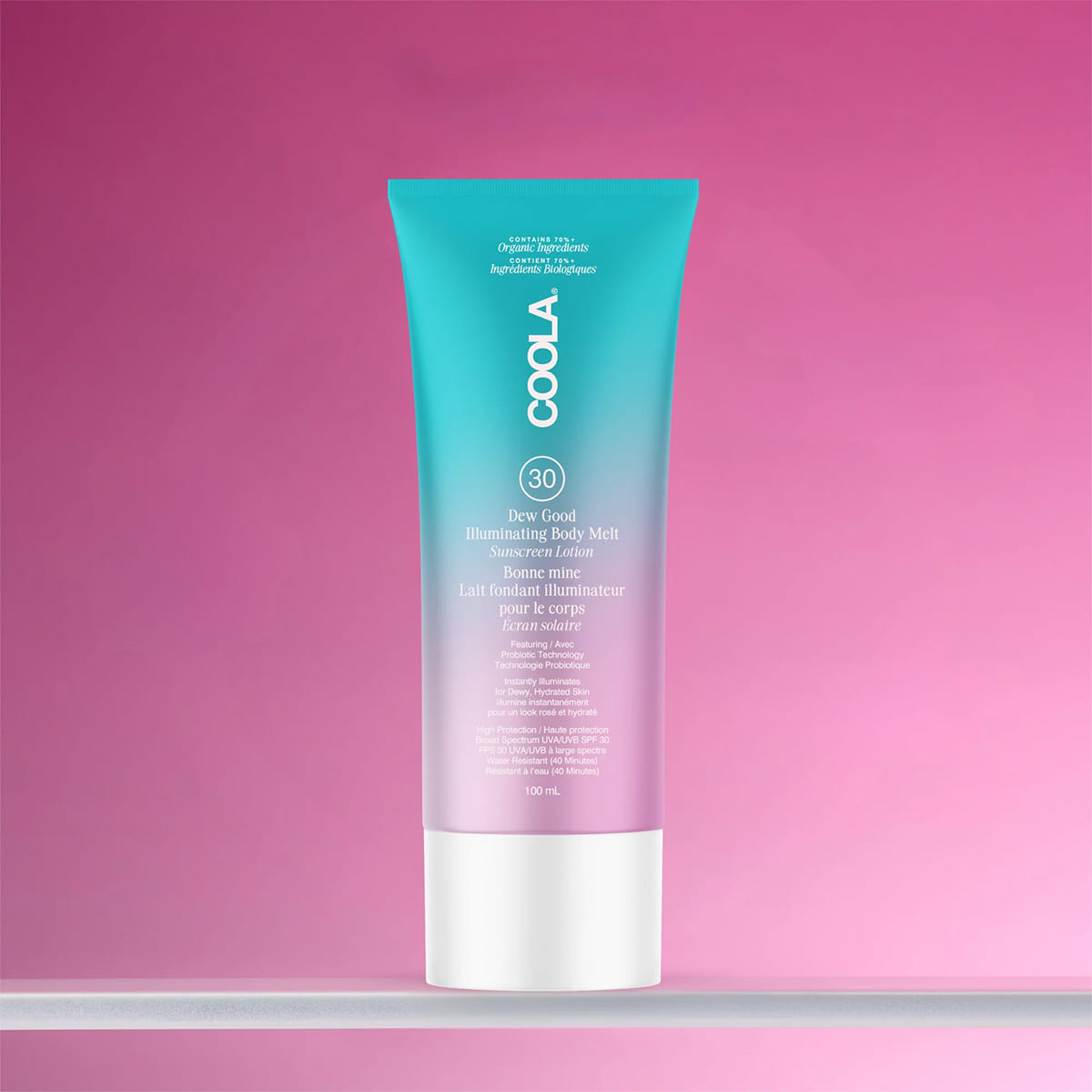 Dew Good Illuminating Body Melt Lotion