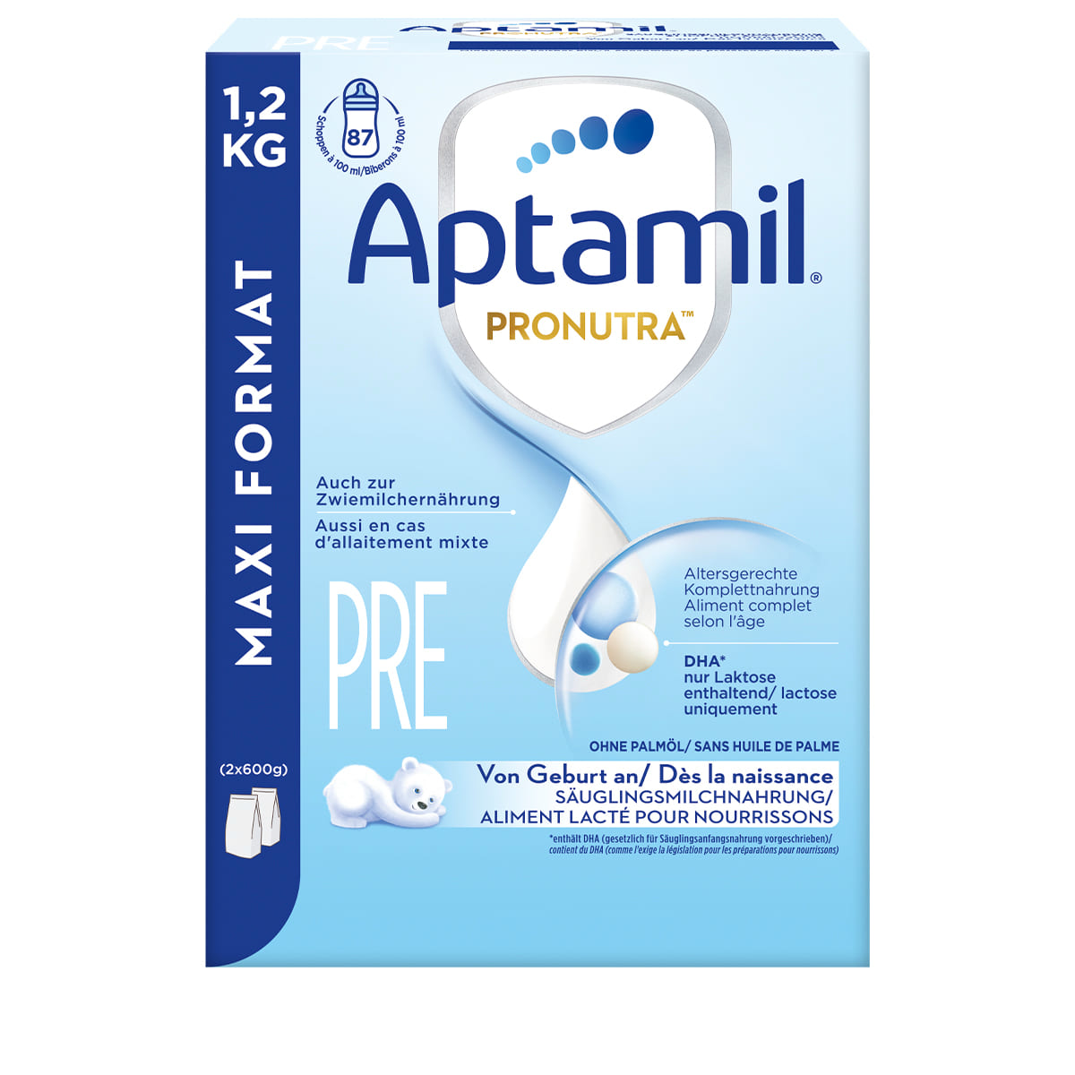 Aliment Lacté Pour Nourrissons Format Maxi