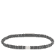 Bandeau fin en soie