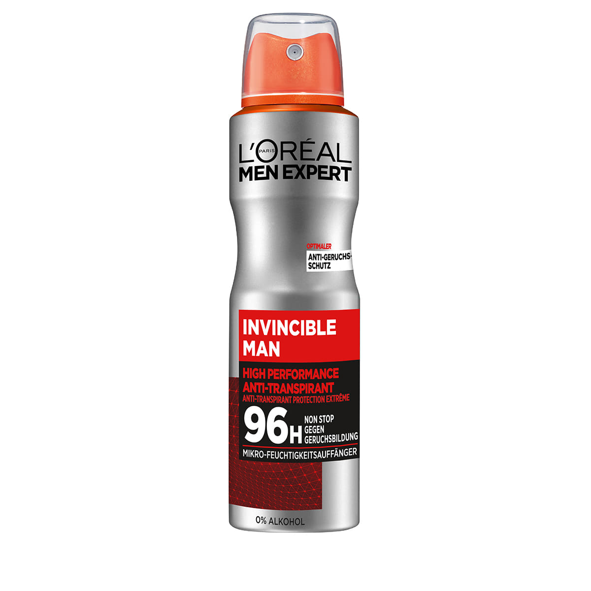 Deo Spray Invincible Man 96h