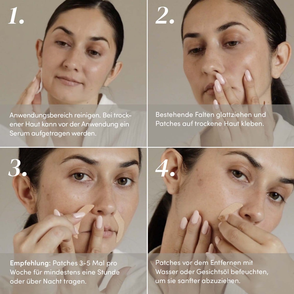 Mund-Patches mit Panthenol „smooth talker“