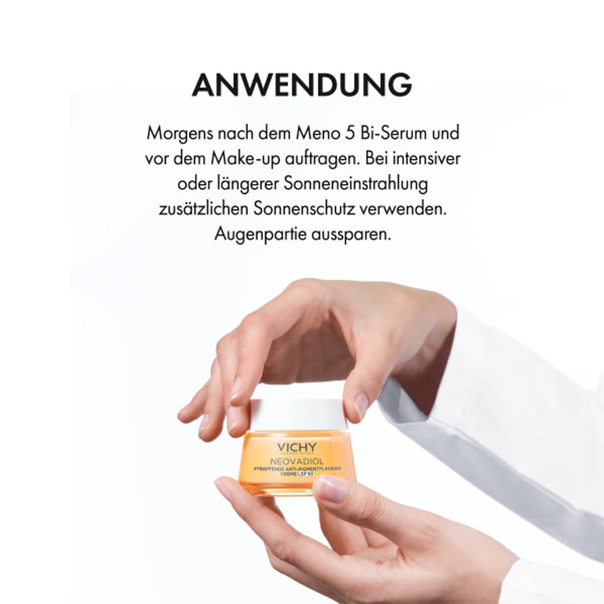 Straffende Anti-Pigmentflecken Creme SPF50
