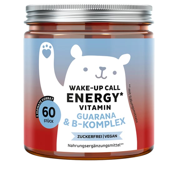 Wake-up Call Energy Vitamin - 60 Bears