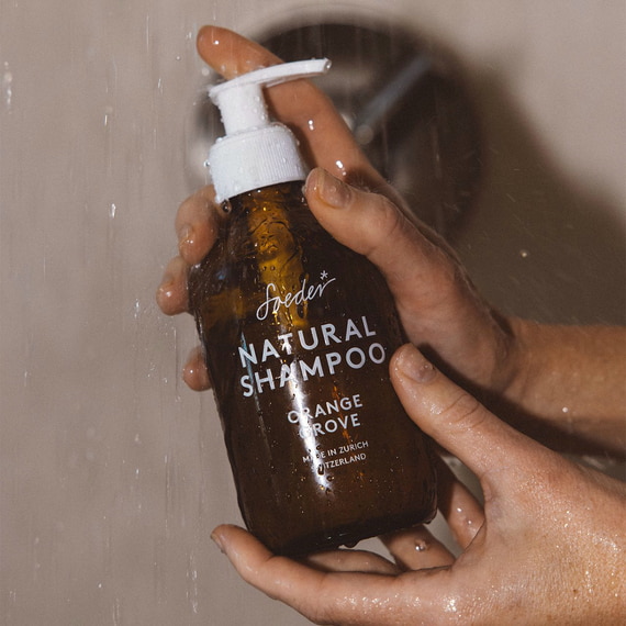 Natural Shampoo - Orange Grove