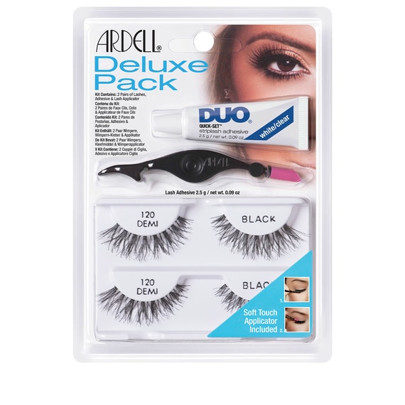 Deluxe Pack Lash 120 Black