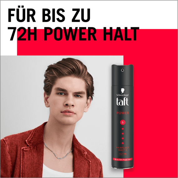 Haarlack Power