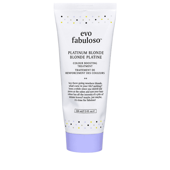 Platinum Blonde Colour Boosting Treatment
