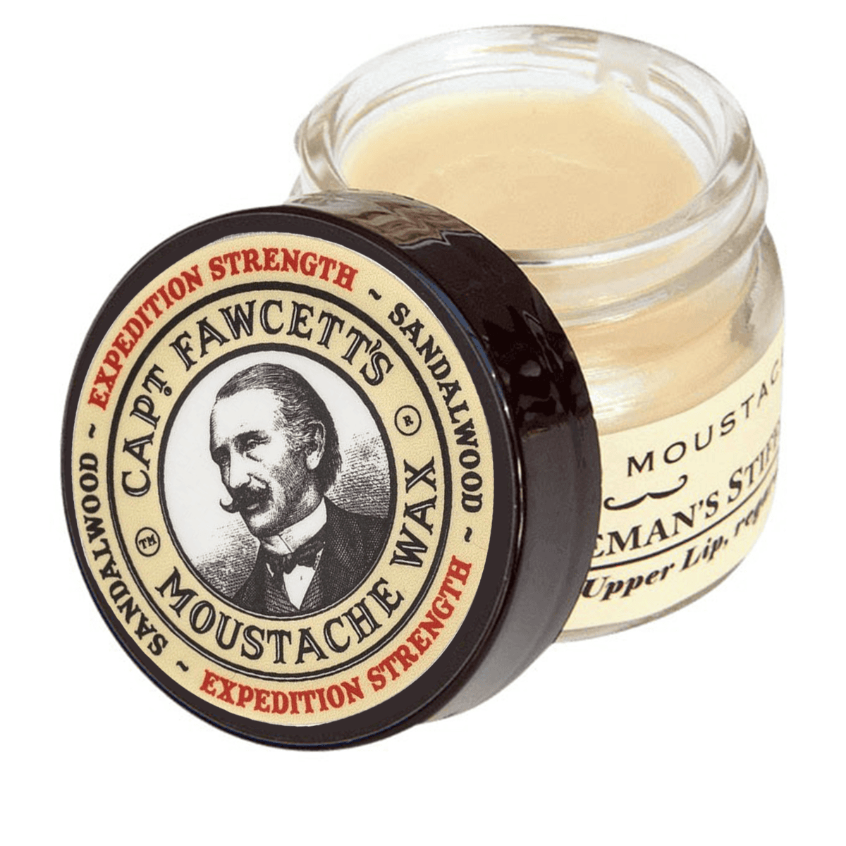 Exp Strength Moustache Wax & Moustache Comb