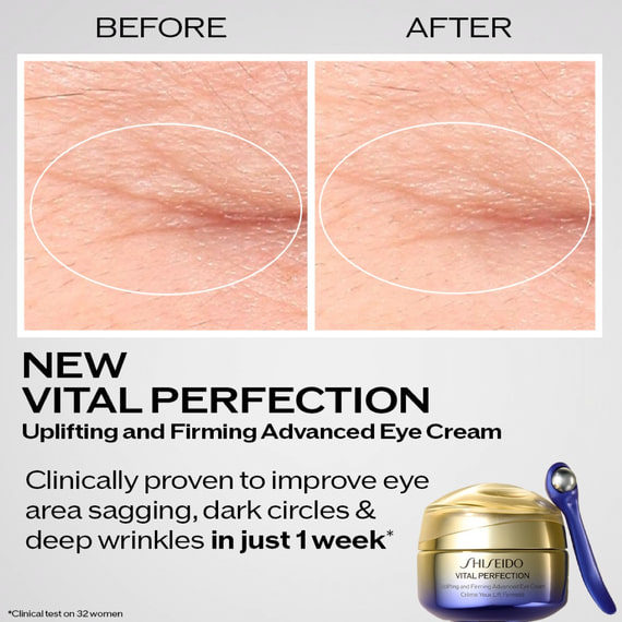 Uplifting and Firming Advanced Eye Cream