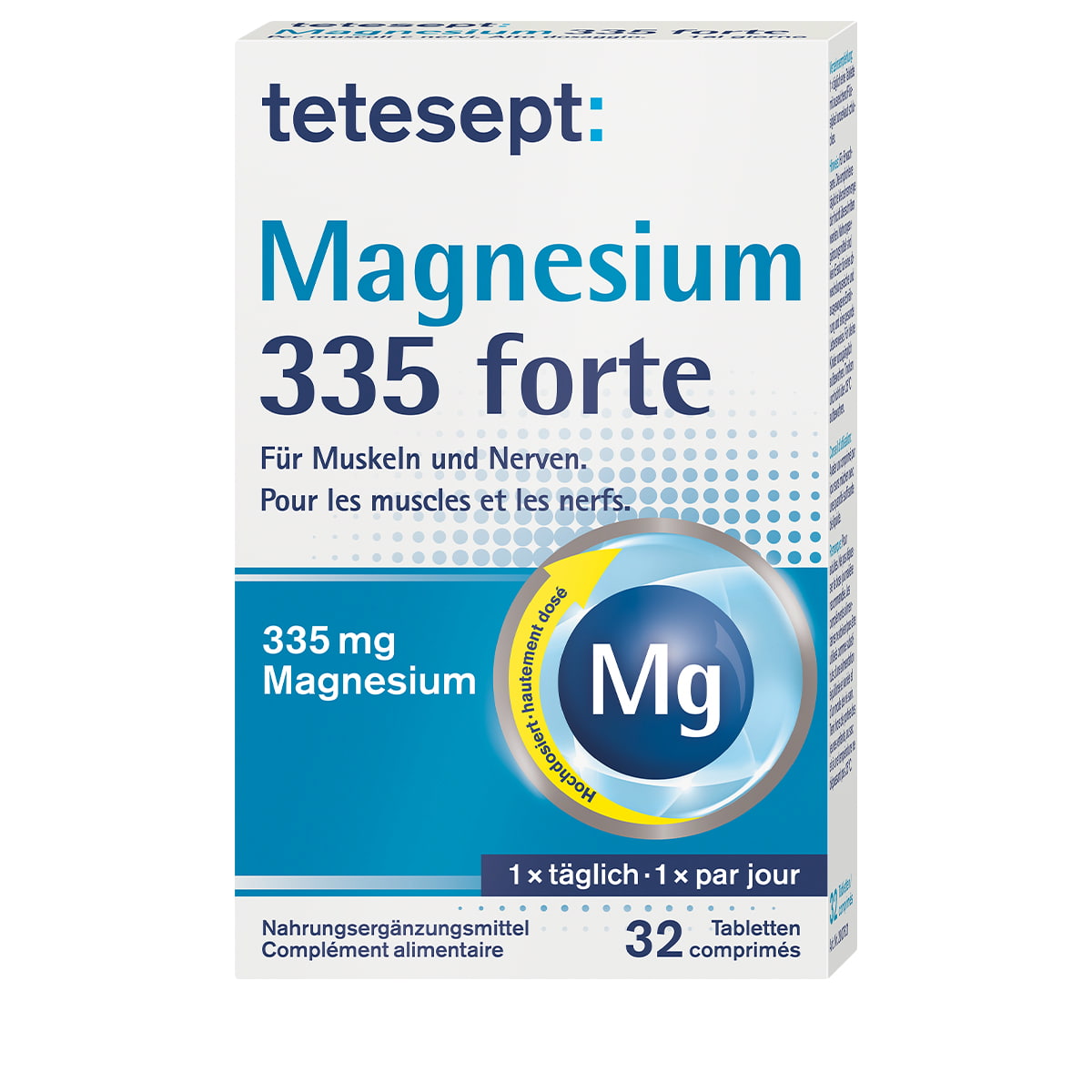Magnesium 335 forte - 32 Tabletten