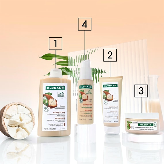 Cica-Siero Riparatore per Capelli Molto Secchi e Danneggiati