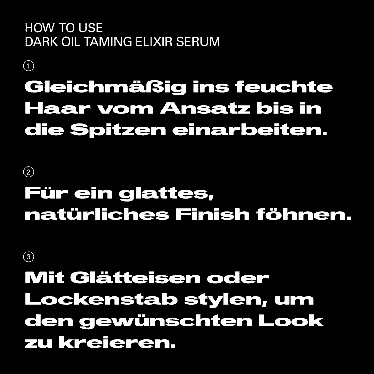 Taming Elixir Serum