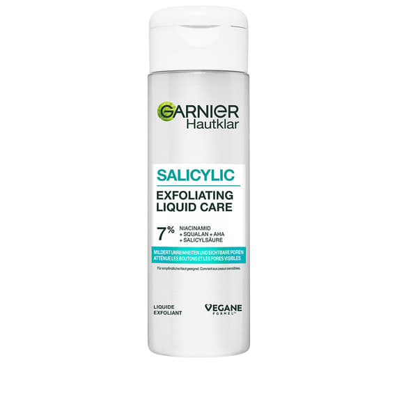 Salicylic Exfoliating Liquid Care