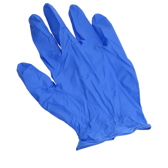 Gants d'examen en nitrile L sans poudre, 100 pcs.