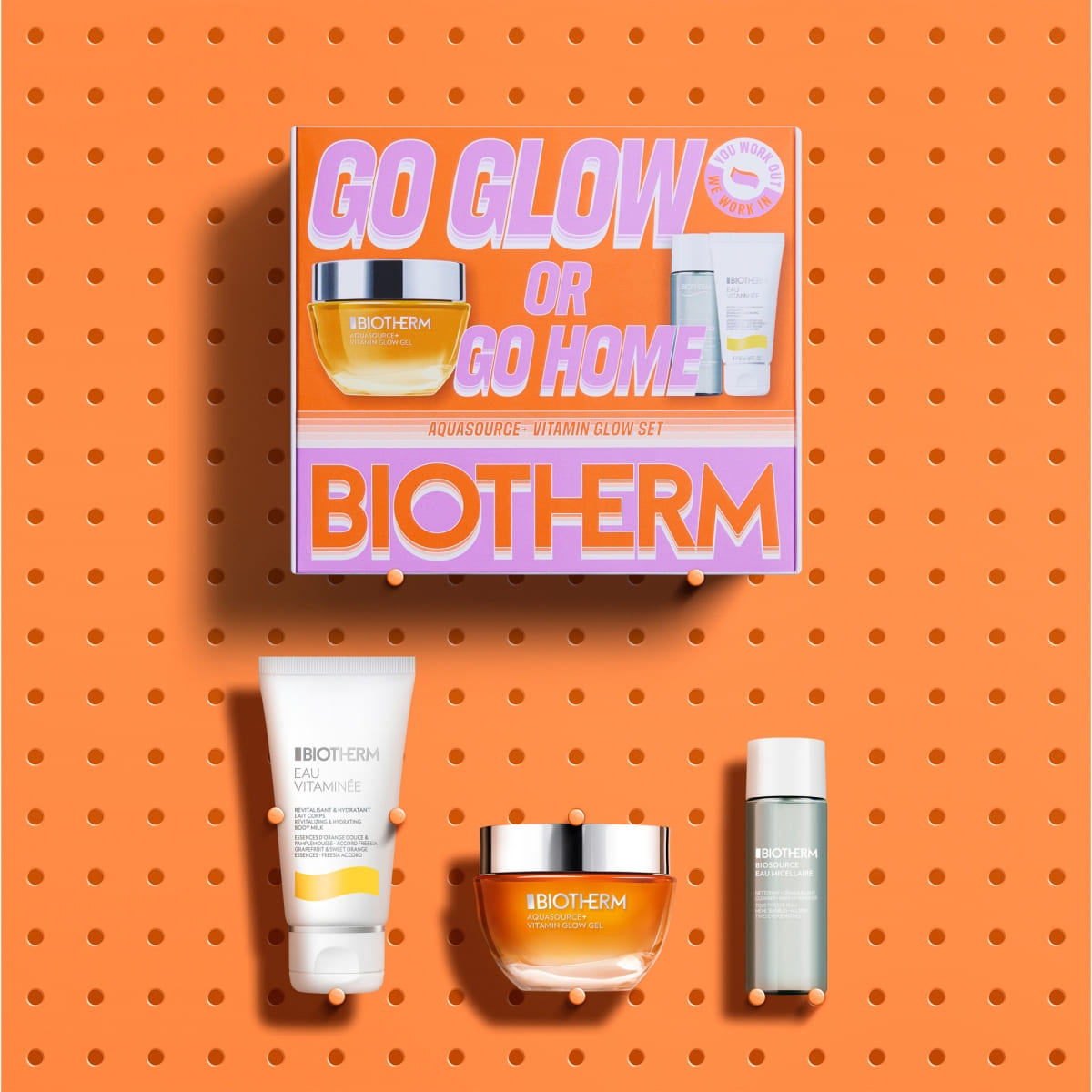 Aquasource+ Vitamin Glow Set