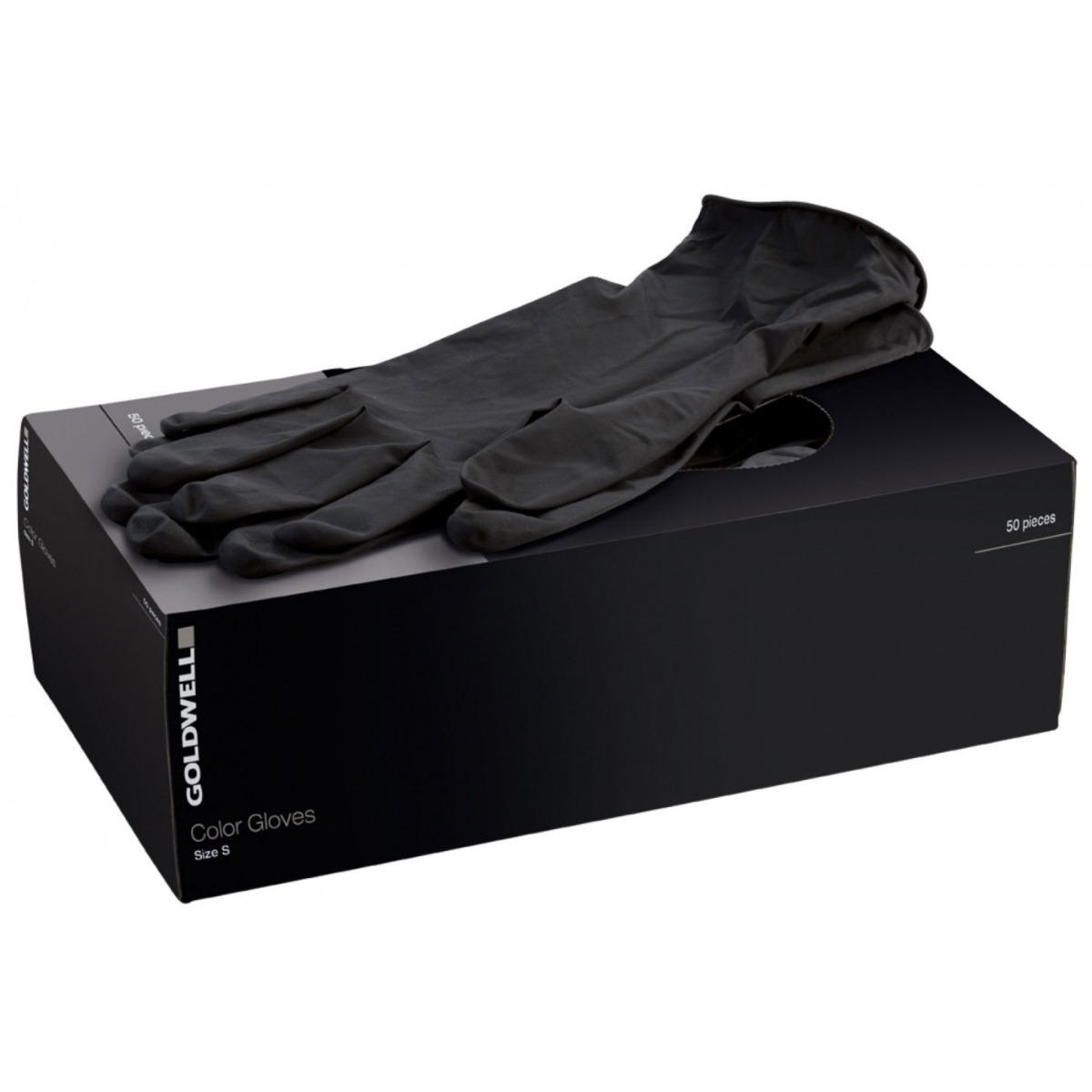Färbehandschuhe schwarz Grösse M - 50 Stk.