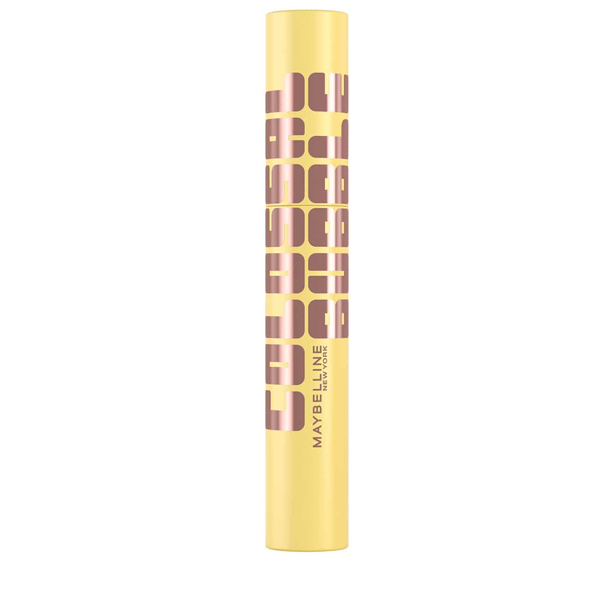 Colossal Bubble Mascara Black