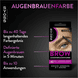 Teinture permanente pour sourcils