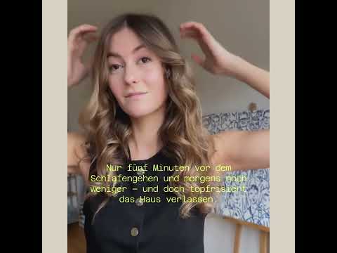 Lockenband - Heatless Curls