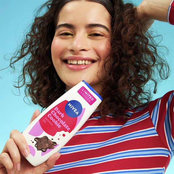 Dark Chocolate Cookie Shower Gel