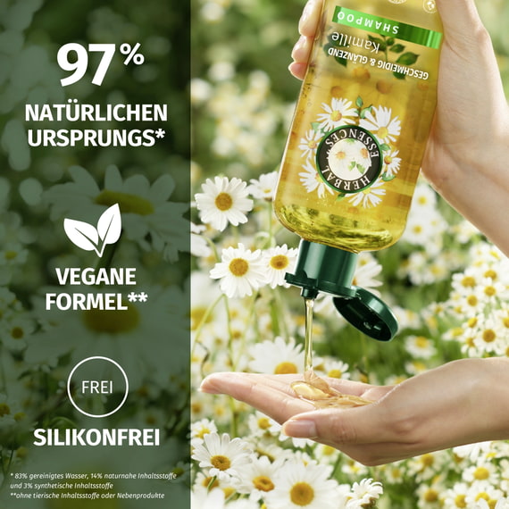 Geschmeidig & Glänzend Kamille Shampoo
