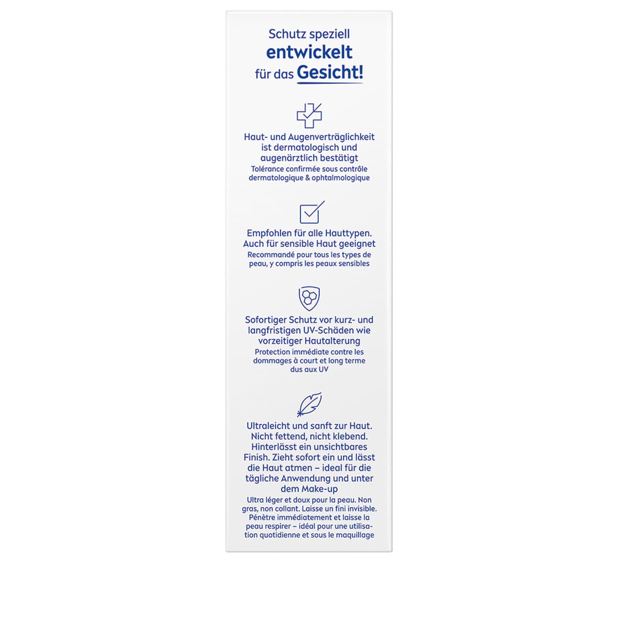 UV Face Invisible Daily Fluid SPF50+