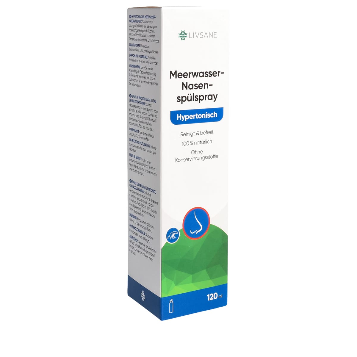 Hypertonic Sea Water Nasal Spray