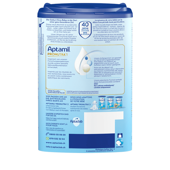 Aliment Lacté Pour Nourrissons