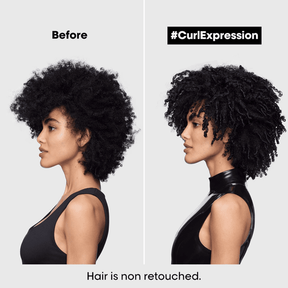 Curl Expression Heat protection leave-in for curly Hair