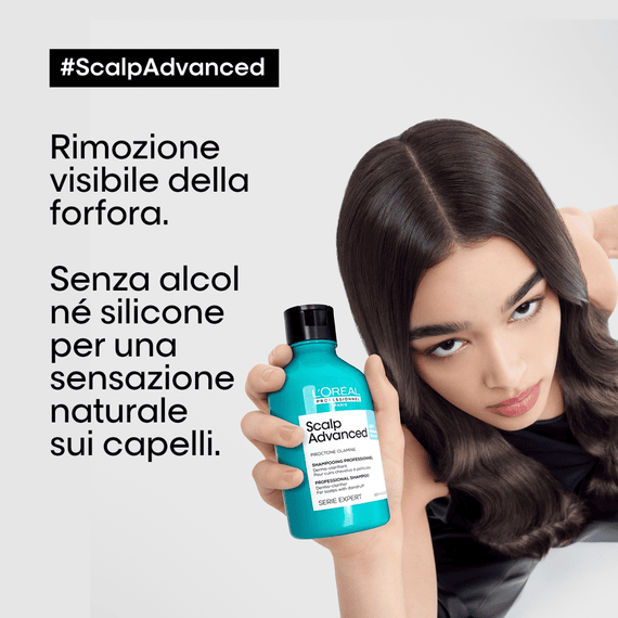 Scalp Advanced Anti-Dandruff Dermo-Clarifier Shampoo