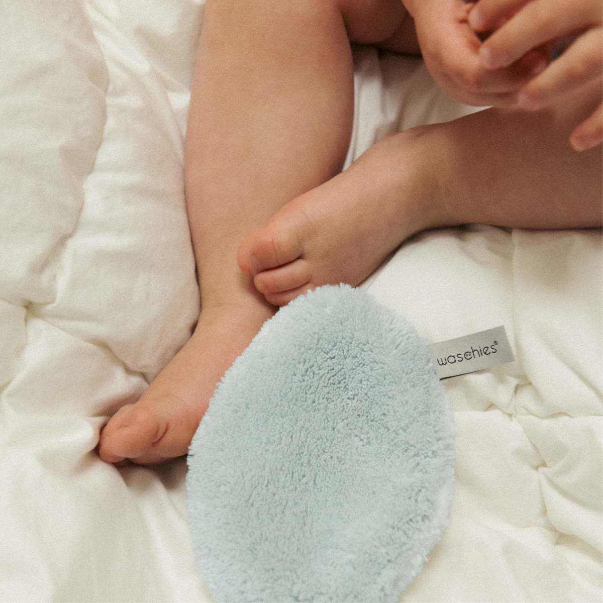 Wiederverwendbare Baby- & Kinderwaschpads - 5er Set