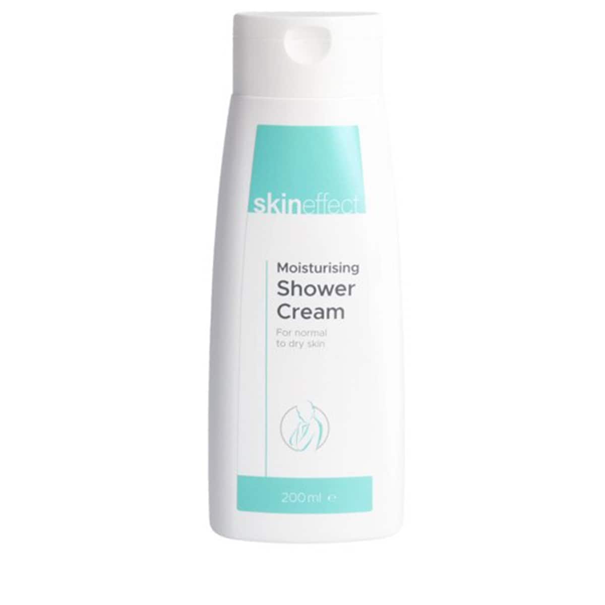 Crème de douche hydratante