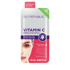 Maschera Viso Illuminante Vitamina C