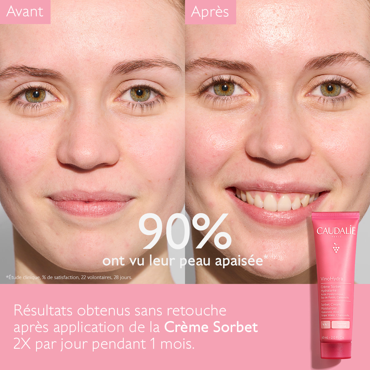 Crème Sorbet Hydratante