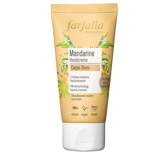Mandarine Feuchtigkeitsspendende Handcreme 