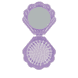 Shell Hairbrush Set - Purple