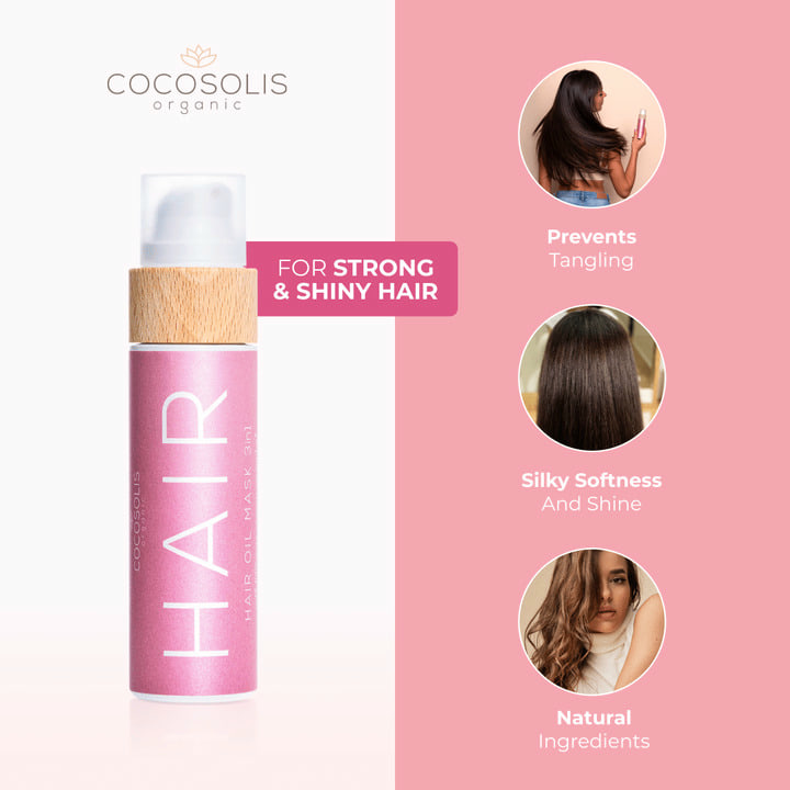 Hair Oil Mask 3in1