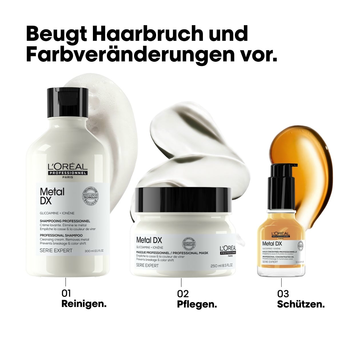 Metal DX Schützendes Haaröl