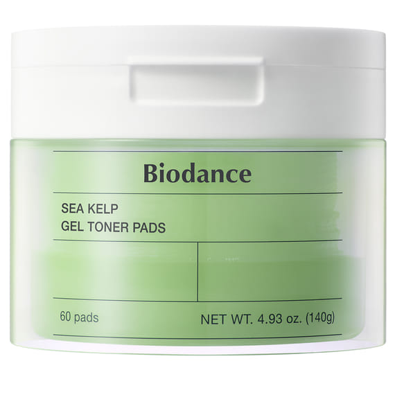 Sea Kelp Gel Toner Pads - 60 Pads