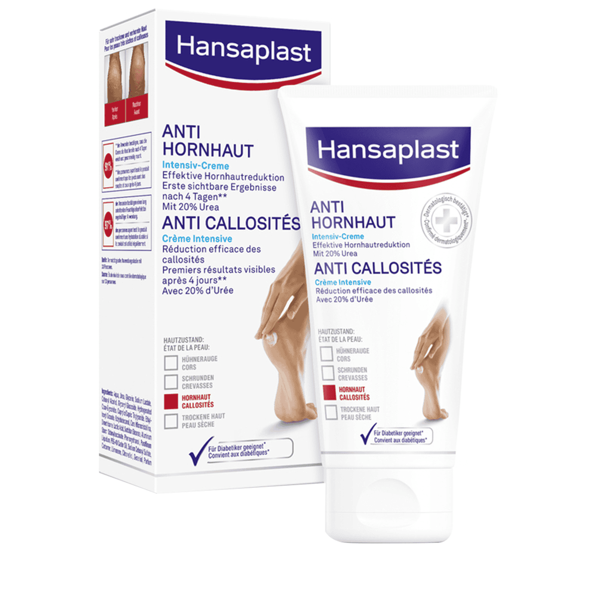 Anti Hornhaut 20% Urea Intensiv Creme