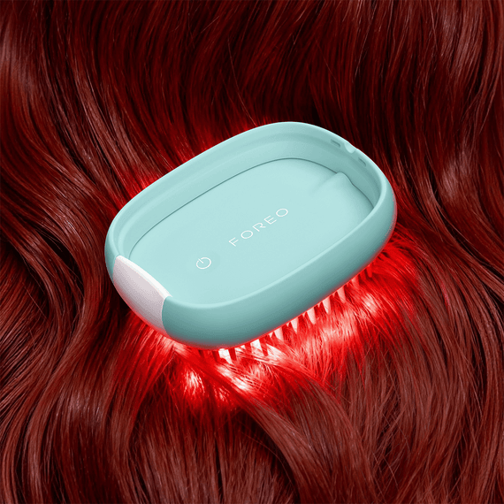 Flip LED Detangling Hairbrush