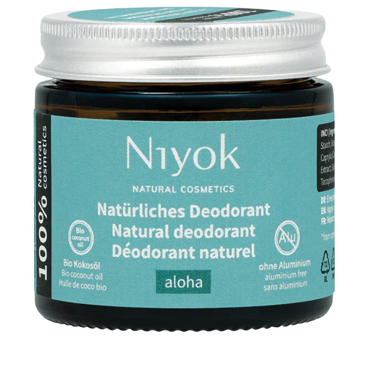 Crema deodorante 2 in 1