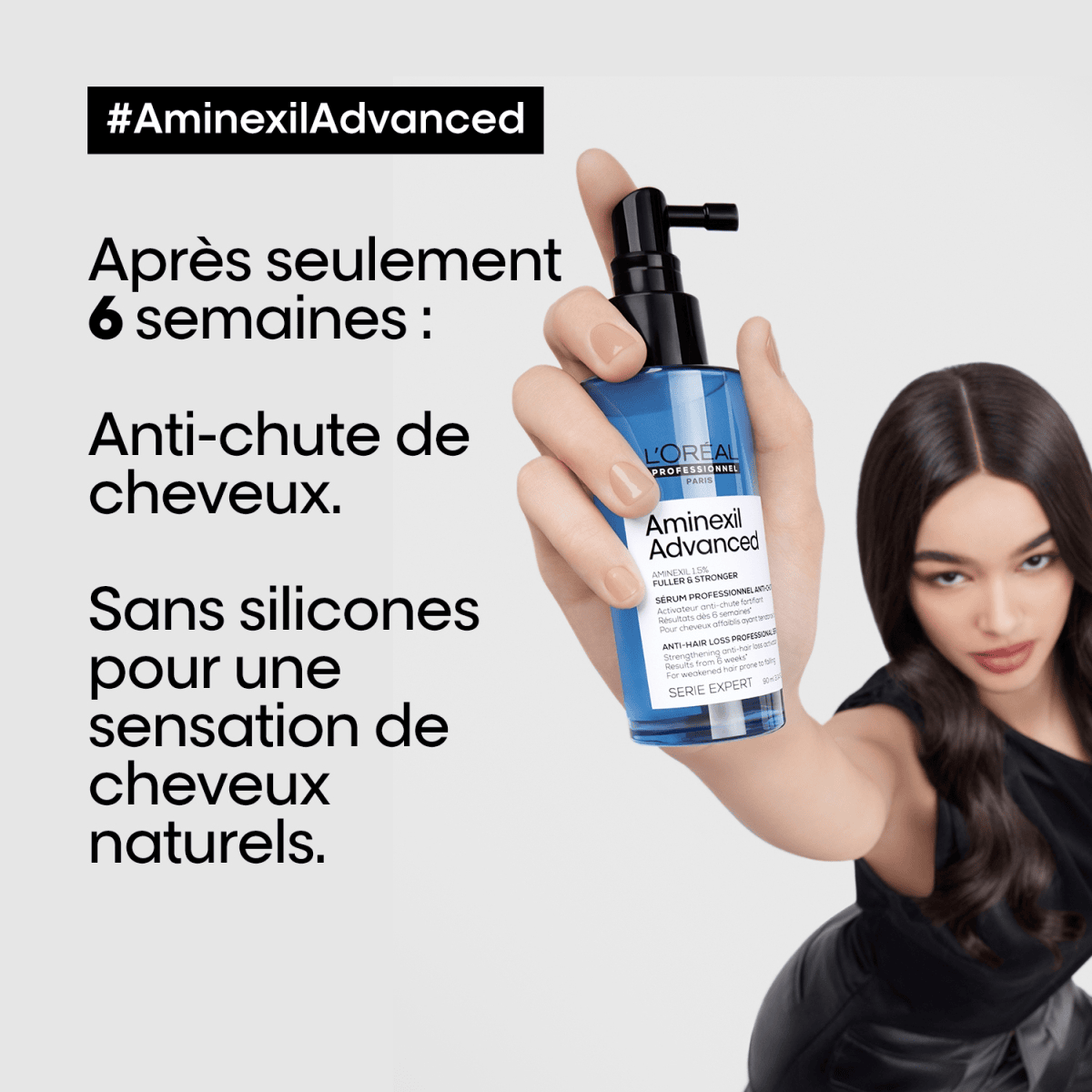 Aminexil Advanced Anti-Hair Loss Activator Serum