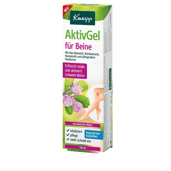 Gel Attivo per le Gambe