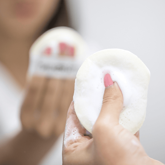 Glowstar Foaming Peeling Perfection Puff