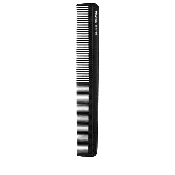 Matt Black Ebonit 210 Universalkamm