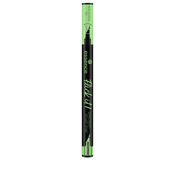 Flick It! Precision Brush Liner Waterproof - 01 Black