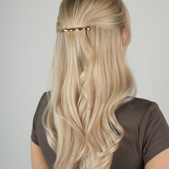 Barrette - Gold
