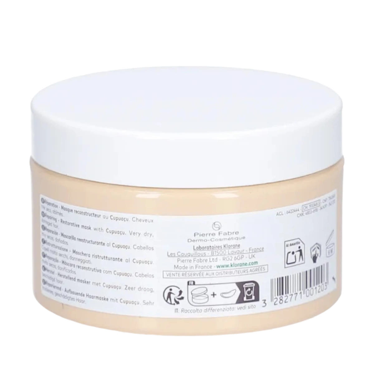 Repairing Hair Mask for Very Dry, Damaged Hair