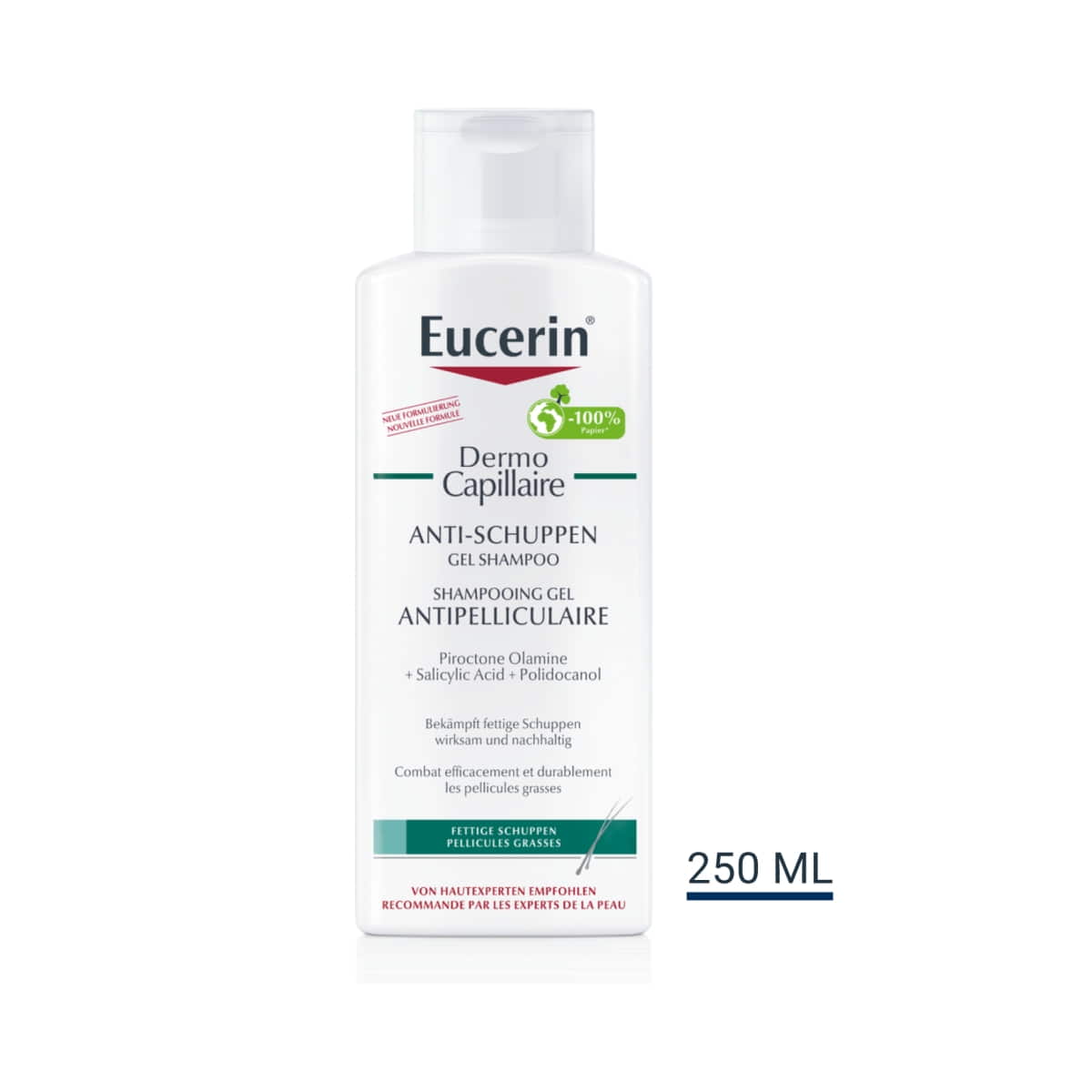 Shampooing gel antipelliculaire